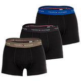 TOMMY HILFIGER men's boxer shorts, 3-pack - trunks, logo, cotton stretch