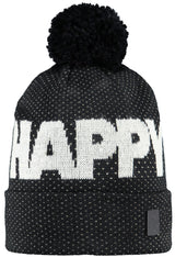 Barts Damen Mütze Woman Lazy Beanie One Size Happy,Lazy - Black, Dark Heather