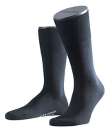 FALKE Herren Socken - Airport, Kurzstrumpf, Freizeit- und Business-Socken, Unifarben