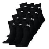Puma Short Crew Socks 12 PAAR, Frotteesohle, Unisex Sportsocken