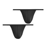 HOM Herren G-String 2er Pack, Plume 2P, 359931, S,M,L,XL - verschiedene Farben