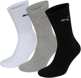 Puma Unisex Socken, Sportsocken 18 PAAR, Frotteesohle - verschiedene Farben