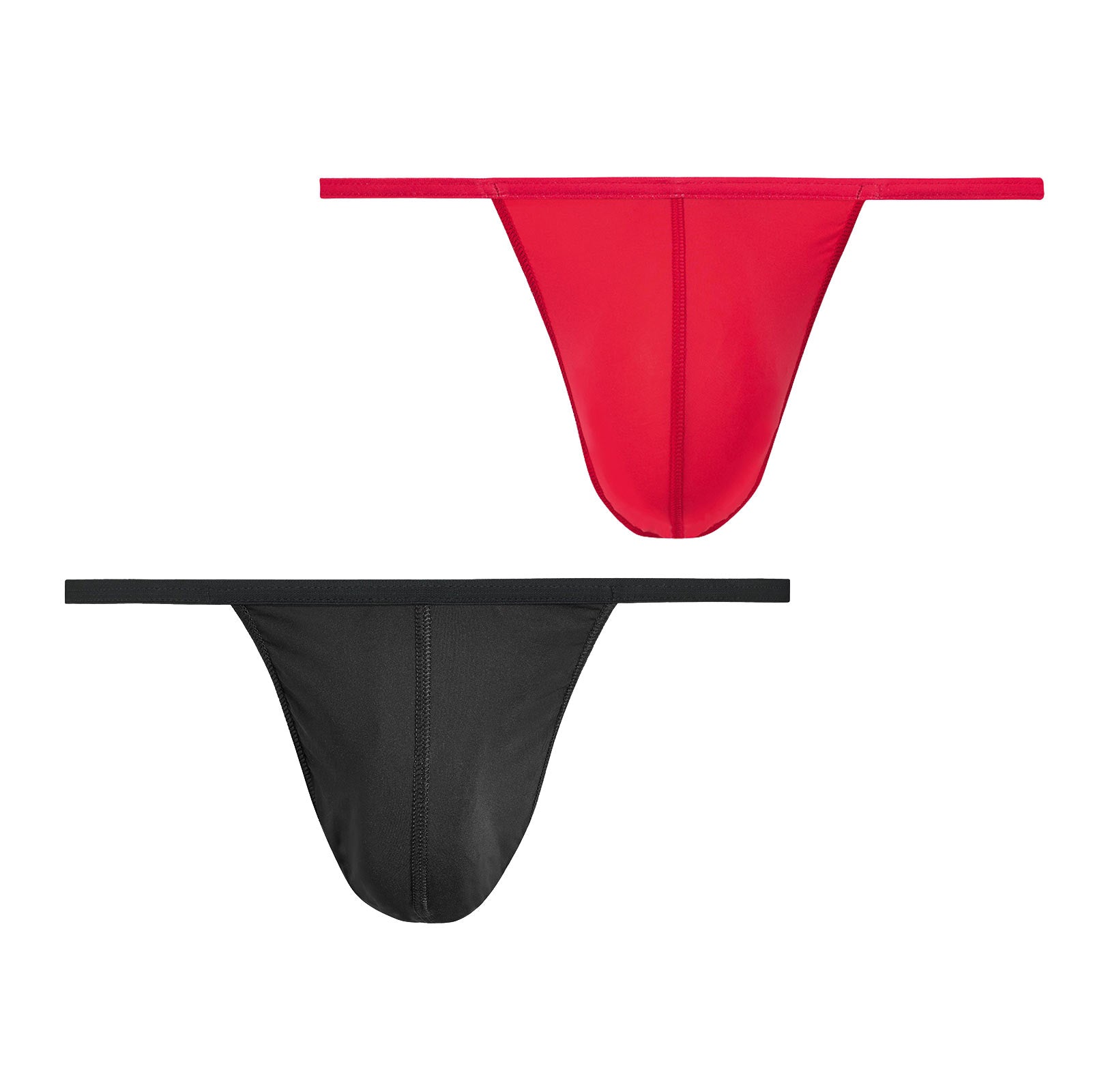 HOM Herren G-String 2er Pack, Plume 2P, 359931, S,M,L,XL - verschiedene Farben