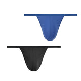 HOM Herren G-String 2er Pack, Plume 2P, 359931, S,M,L,XL - verschiedene Farben