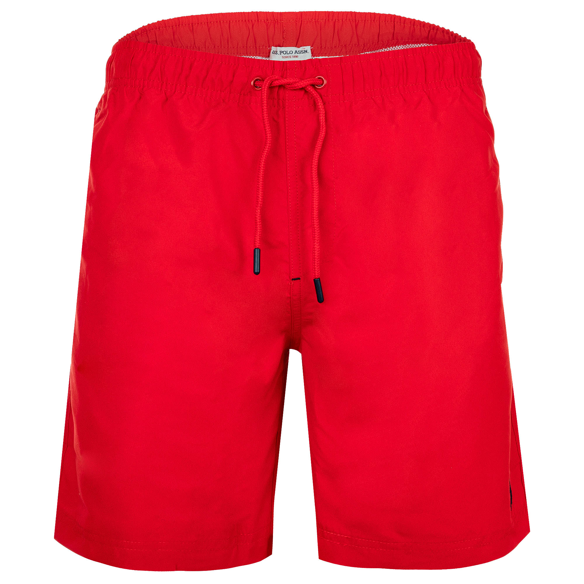 U.S. POLO ASSN. Herren Badeshorts - Swim Shorts Logo, Badehose, einfarbig