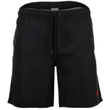 U.S. POLO ASSN. Herren Badeshorts - Swim Shorts Logo, Badehose, einfarbig