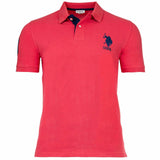U.S. POLO ASSN. Herren Poloshirt - Kory, Basic, Piquet, Logo, Applikation, Cotton