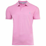 U.S. POLO ASSN. Herren Poloshirt - Carded Piquet, Logo-Stickerei, Baumwolle