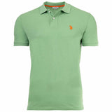 U.S. POLO ASSN. Herren Poloshirt - Carded Piquet, Logo-Stickerei, Baumwolle
