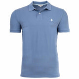 U.S. POLO ASSN. Herren Poloshirt - Carded Piquet, Logo-Stickerei, Baumwolle