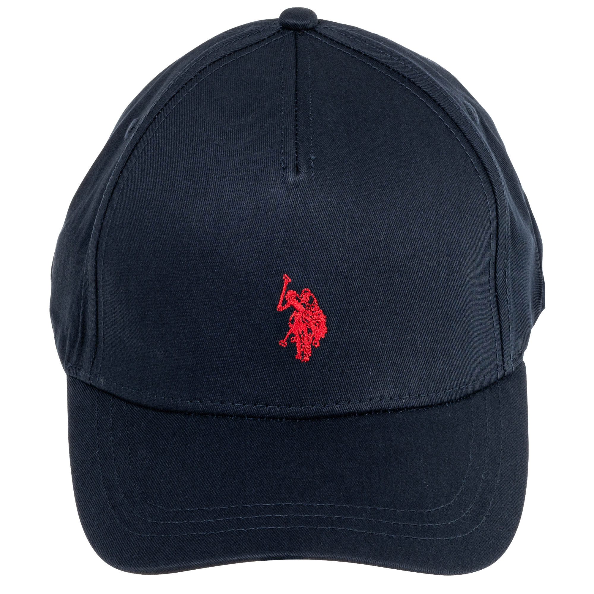 U.S. POLO ASSN. Unisex Cap - Logo, Schriftzug, Baumwolle, einfarbig