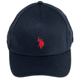 U.S. POLO ASSN. Unisex Cap - Logo, Schriftzug, Baumwolle, einfarbig