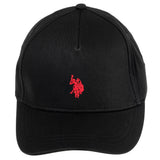 U.S. POLO ASSN. Unisex Cap - Logo, Schriftzug, Baumwolle, einfarbig