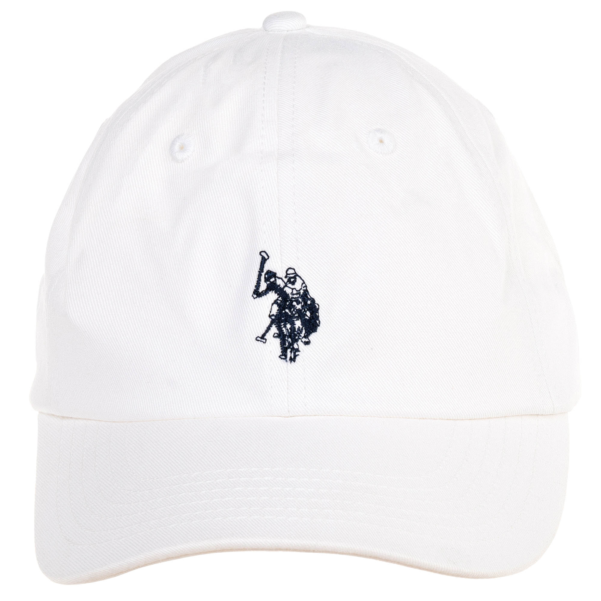 U.S. POLO ASSN. Unisex Cap - Logo, Baumwolle, einfarbig