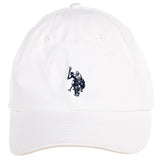 U.S. POLO ASSN. Unisex Cap - Logo, Baumwolle, einfarbig