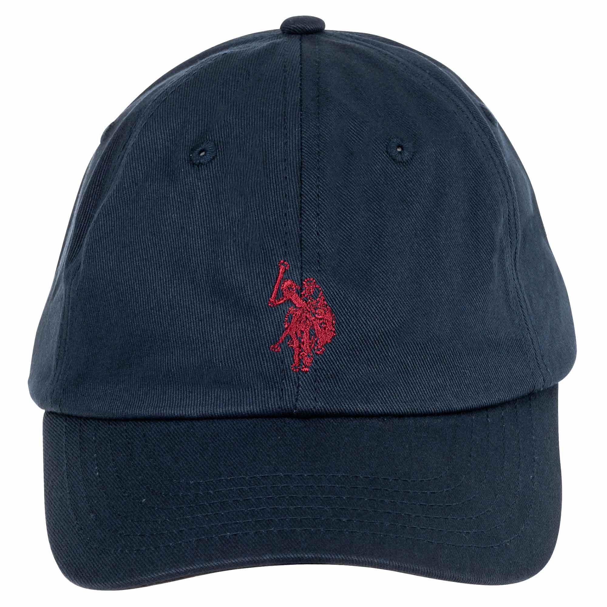 U.S. POLO ASSN. Unisex Cap - Logo, Baumwolle, einfarbig