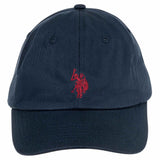 U.S. POLO ASSN. Unisex Cap - Logo, Baumwolle, einfarbig