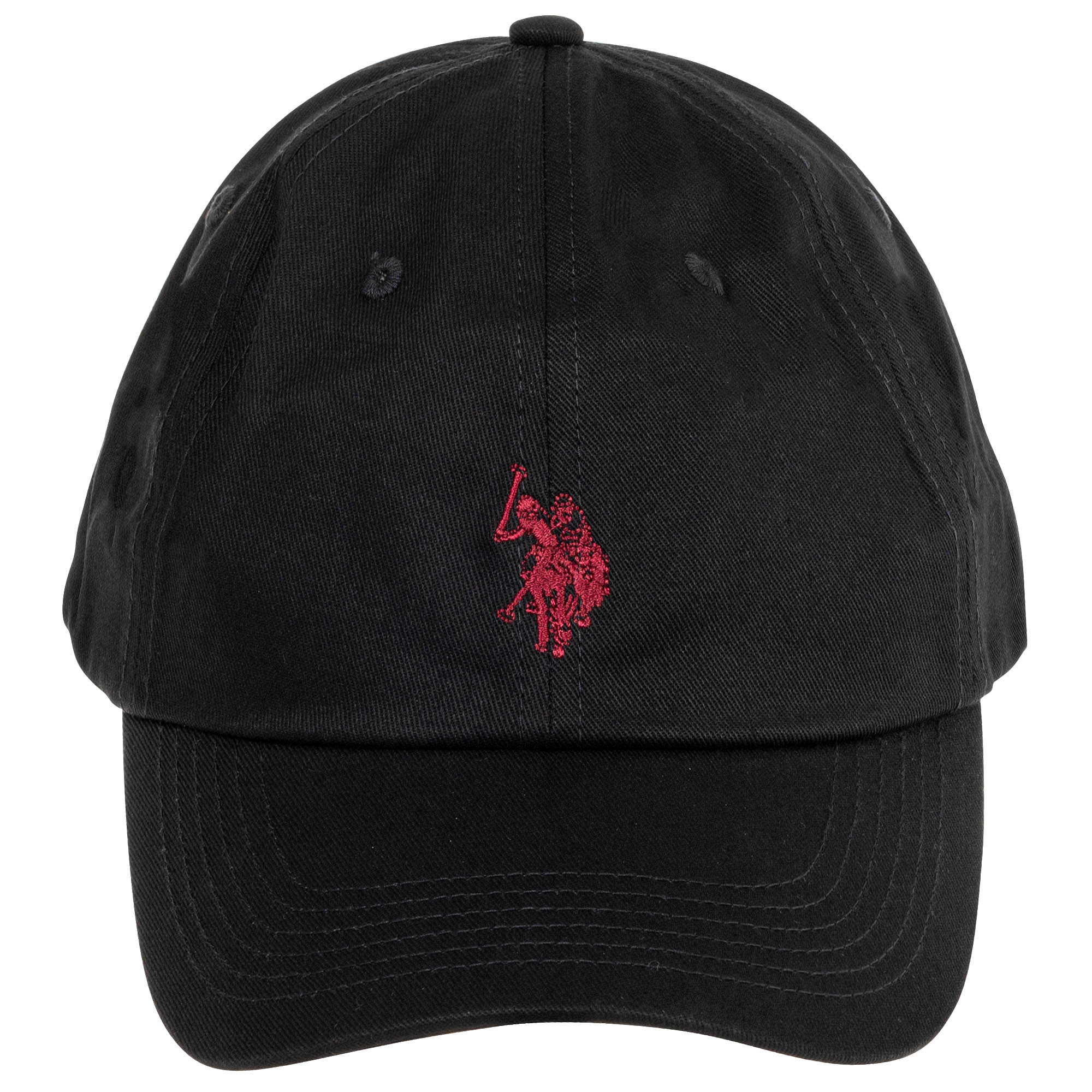U.S. POLO ASSN. Unisex Cap - Logo, Baumwolle, einfarbig