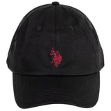 U.S. POLO ASSN. Unisex Cap - Logo, Baumwolle, einfarbig