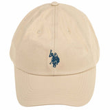 U.S. POLO ASSN. Unisex Cap - Logo, Baumwolle, einfarbig