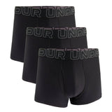 UNDER ARMOUR Herren Boxershorts, 3er Pack - Performance Tech Trunks Solid 3 in, Stretch, einfarbig