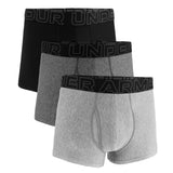 UNDER ARMOUR Herren Boxershorts, 3er Pack - Performance Tech Trunks Solid 3 in, Stretch, einfarbig