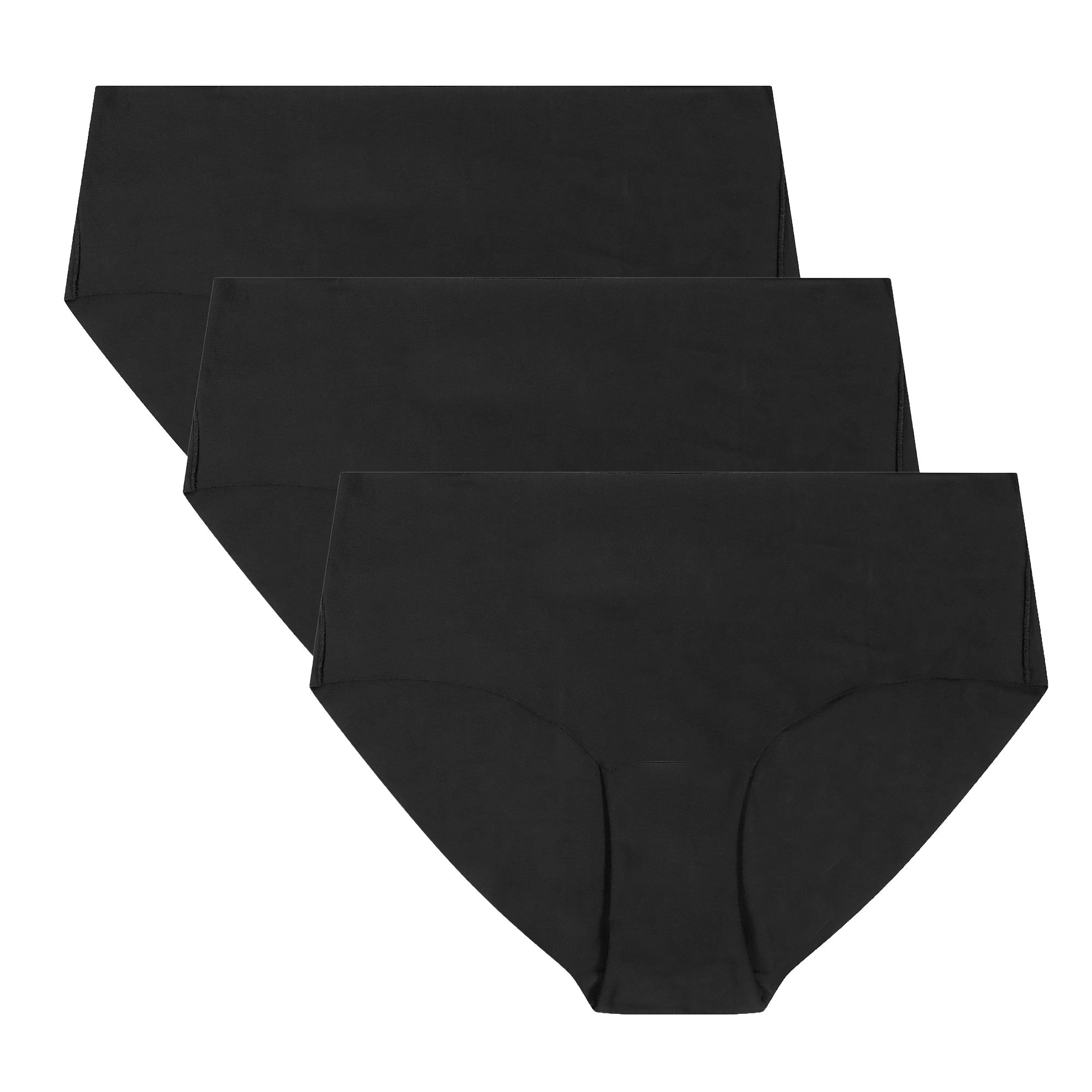 UNDER ARMOUR Damen Hipster, 3er Pack - Pure Stretch No Show Hipster, Slips, elastisch, einfarbig