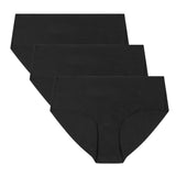 UNDER ARMOUR Damen Hipster, 3er Pack - Pure Stretch No Show Hipster, Slips, elastisch, einfarbig