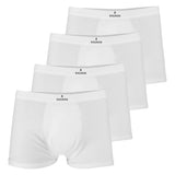 RAGMAN Men's Boxer Shorts, 2-Pack - Underwear, Underpants, Cotton Blend, Logo, solid color