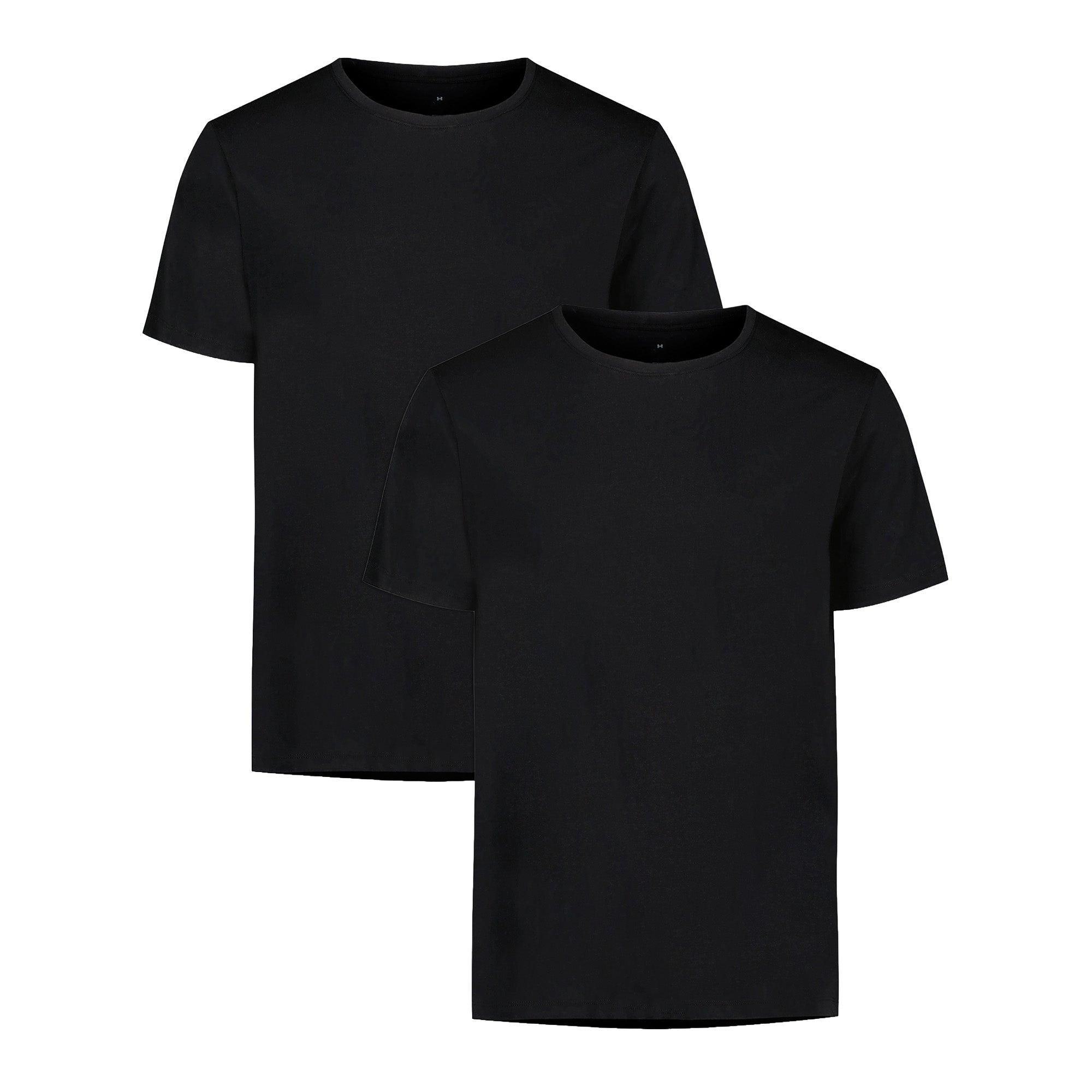 Under Armour Men's T-Shirt, 2-Pack – Performance Cotton Undershirts, solid color, crew neck, stretch