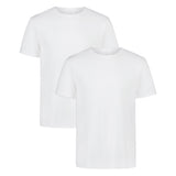 Under Armour Herren T-Shirt, 2er Pack - Performance Cotton Undershirts, einfarbig, Rundhals, Stretch