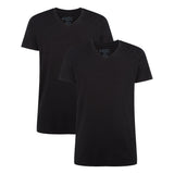 Bamboo basics men's t-shirt VELO, pack of 2 - Undershirt, V-neck, Single Jersey