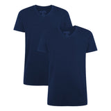 Bamboo basics men's t-shirt VELO, pack of 2 - Undershirt, V-neck, Single Jersey
