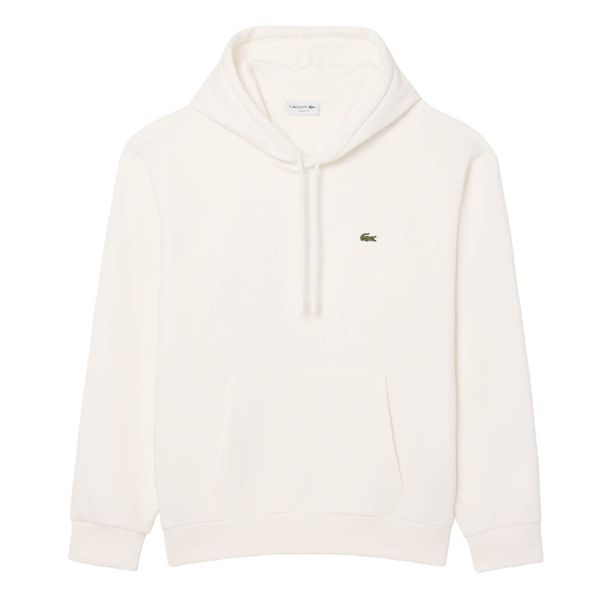 LACOSTE Herren Hoodie - Fleece Hoodie, Kapuze,  Regular Fit