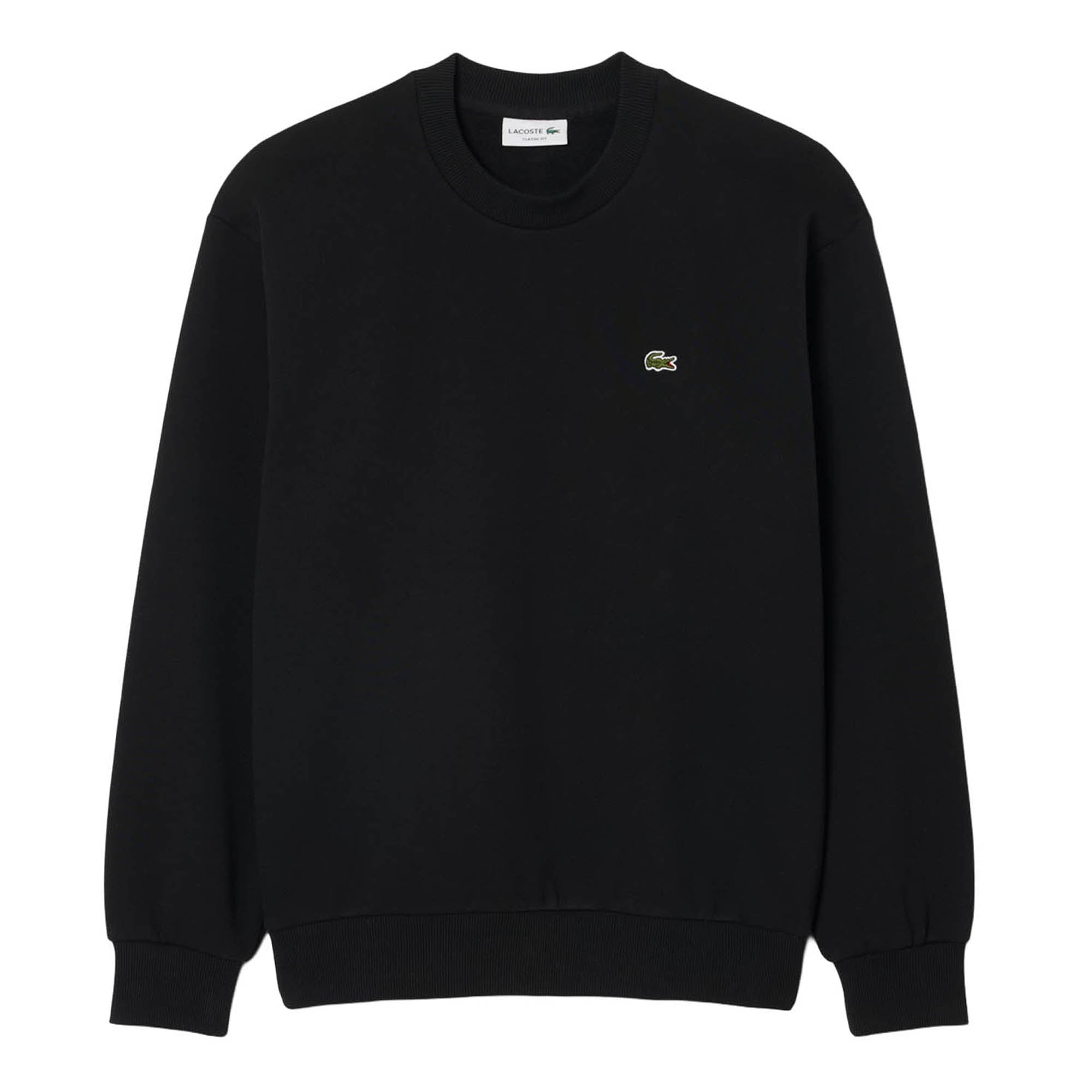 LACOSTE Men Sweatshirt - Fleece Sweatshirt, Crew Neck, Regular Fit