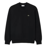 LACOSTE Herren Sweatshirt - Fleece Sweatshirt, Rundhals, Regular Fit