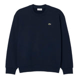 LACOSTE Herren Sweatshirt - Fleece Sweatshirt, Rundhals, Regular Fit