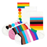 Happy Socks Kinder Socken unisex, 3er Pack - Geschenkbox, Bio-Baumwolle, Farbmix
