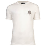 A|X ARMANI EXCHANGE Herren T-Shirt - Rundhals, Kurzarm, Logo Stickerei, Baumwolle