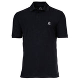 A|X ARMANI EXCHANGE Herren Poloshirt - Kragen, Knopfleiste, Baumwoll-Pique, uni