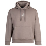 A|X ARMANI EXCHANGE Herren Hoodie - Sweatshirt, Kapuze, Logo, Baumwoll-Mix