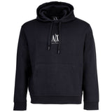 A|X ARMANI EXCHANGE Herren Hoodie - Sweatshirt, Kapuze, Logo, Baumwoll-Mix