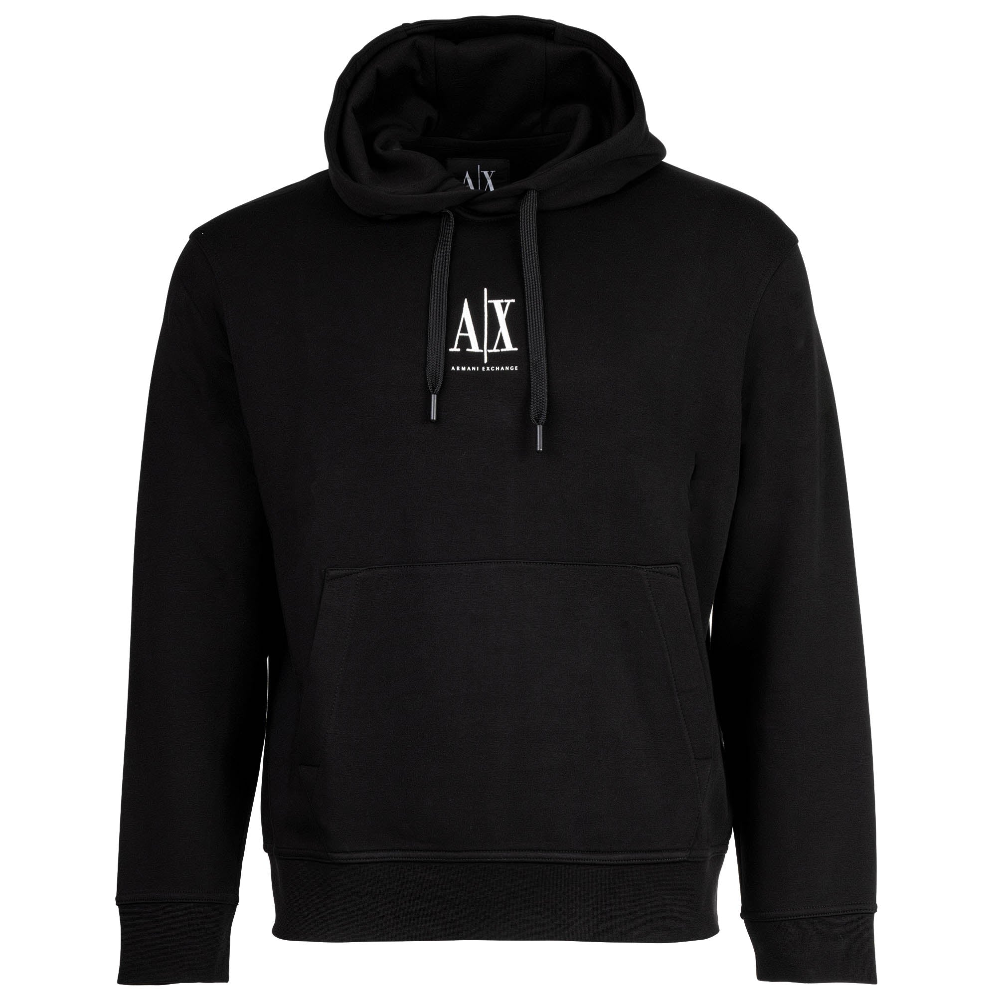 A|X ARMANI EXCHANGE Herren Hoodie - Sweatshirt, Kapuze, Logo, Baumwoll-Mix