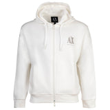 A|X ARMANI EXCHANGE men's hooded sweat jacket - hoodie full-zip, cotton blend