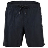 A|X ARMANI EXCHANGE Herren Badehose - Boxer Beachwear, Shorts, Logo, uni