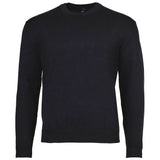 A|X ARMANI EXCHANGE Men's Knit Sweater – Crew Neck, Basic, Solid Color