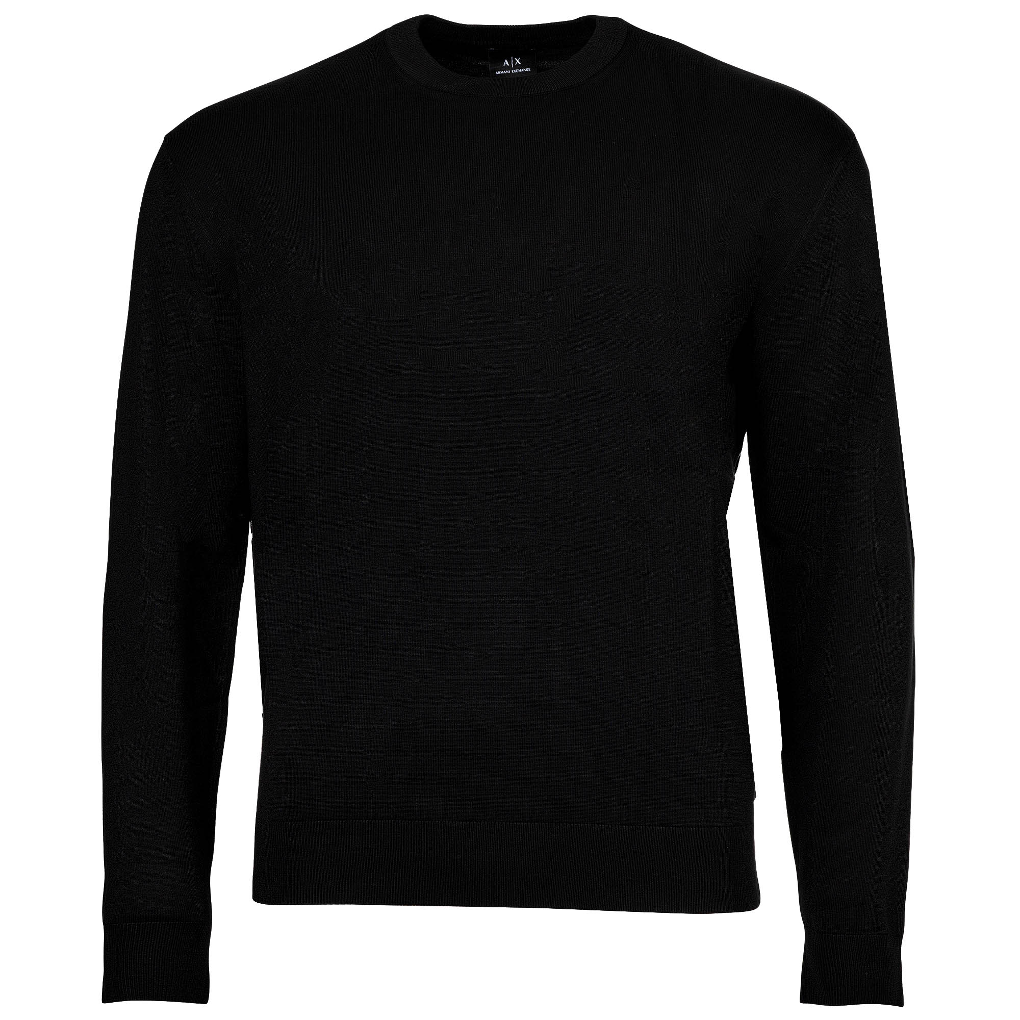 A|X ARMANI EXCHANGE Men's Knit Sweater – Crew Neck, Basic, Solid Color
