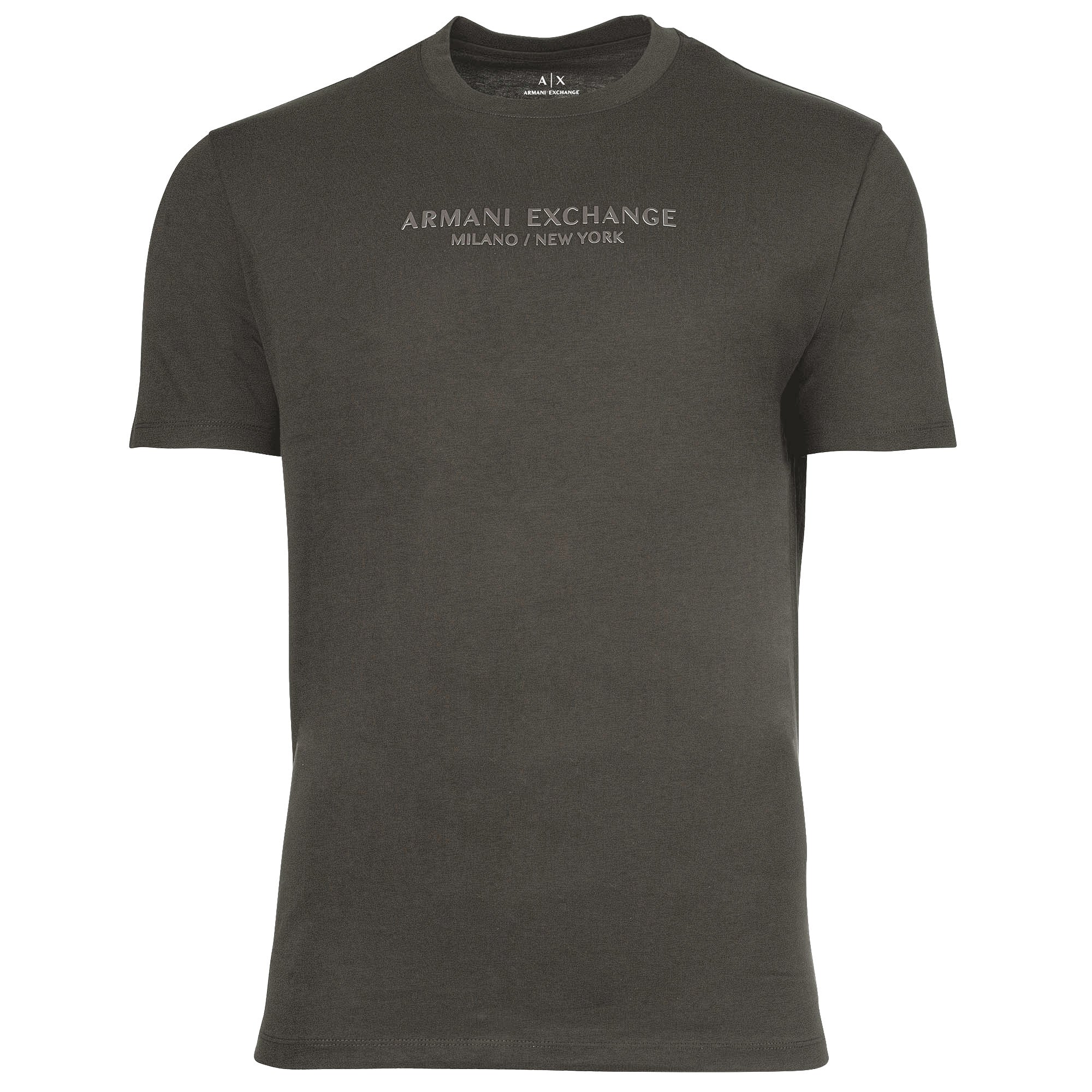 A|X ARMANI EXCHANGE Herren T-Shirt - Rundhals, Kurzarm, Logo, Baumwolle