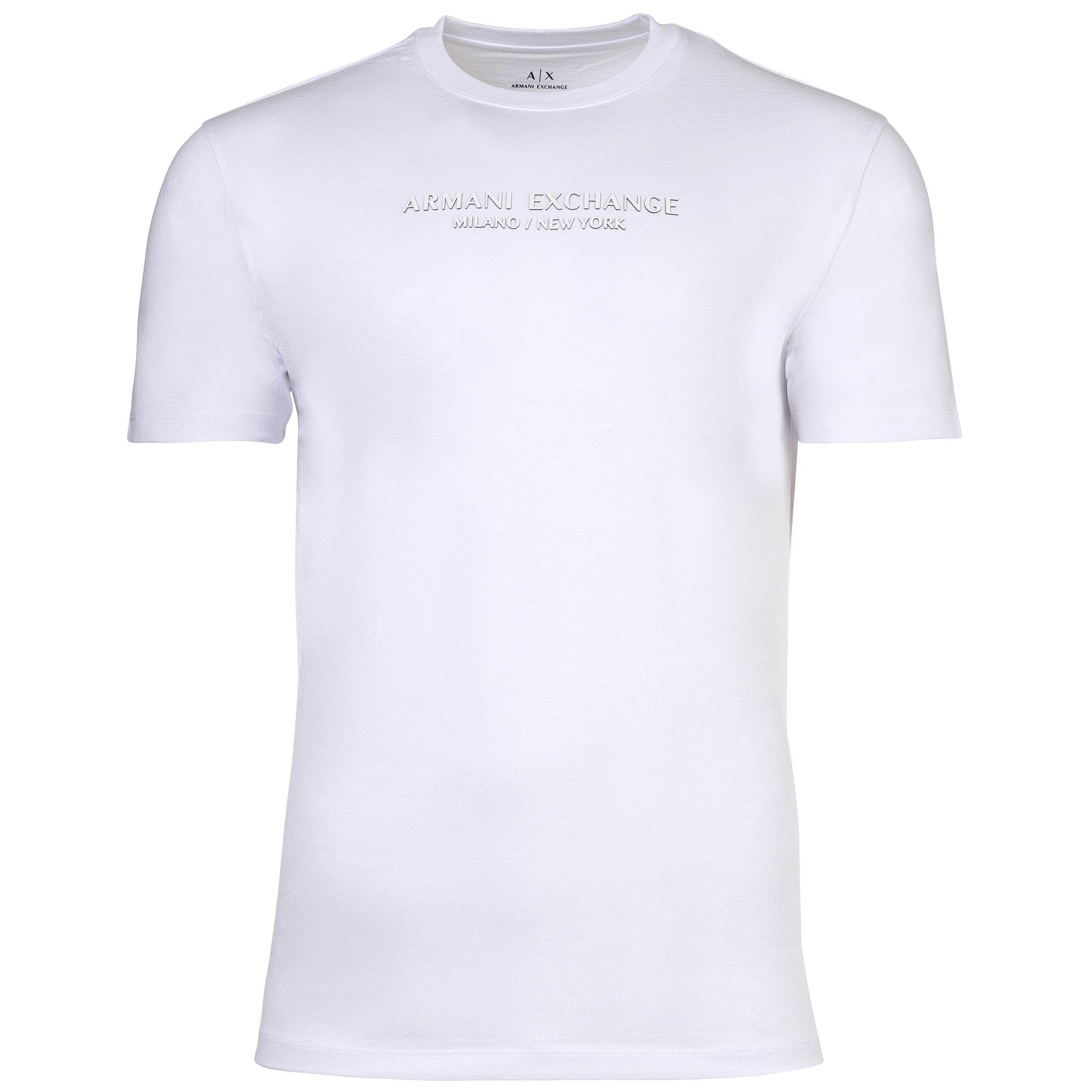 A|X ARMANI EXCHANGE Herren T-Shirt - Rundhals, Kurzarm, Logo, Baumwolle