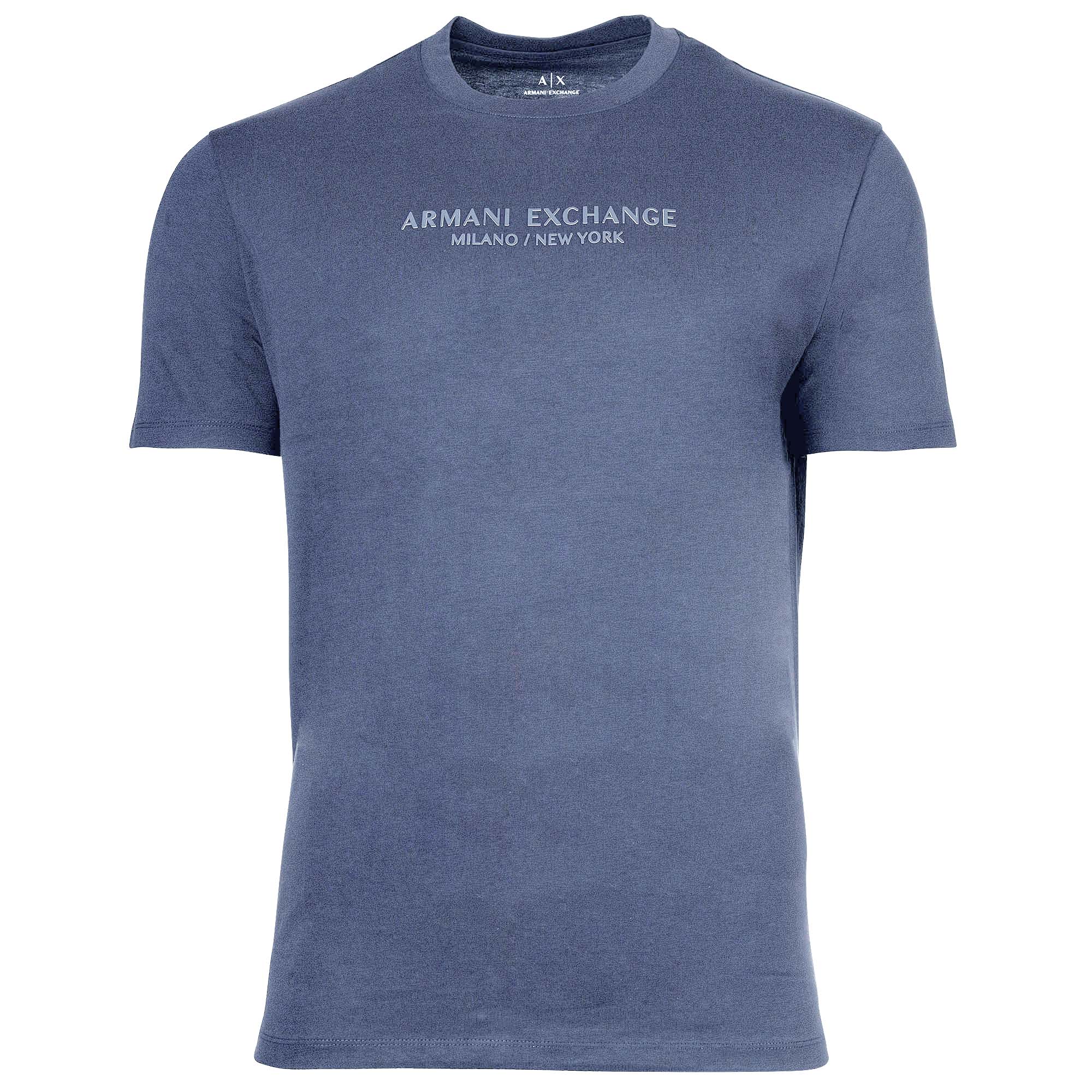 A|X ARMANI EXCHANGE Herren T-Shirt - Rundhals, Kurzarm, Logo, Baumwolle